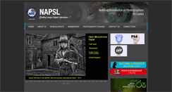 Desktop Screenshot of napsl.com